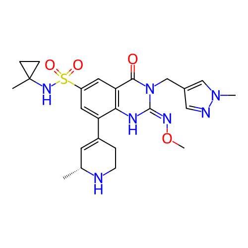 Chemical structure of BindingDB Monomer ID 792636