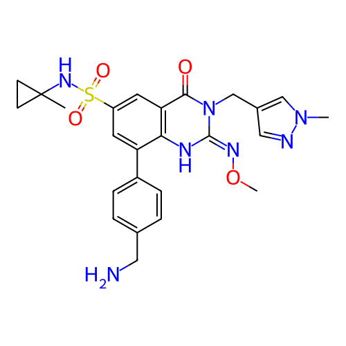 Chemical structure of BindingDB Monomer ID 792640