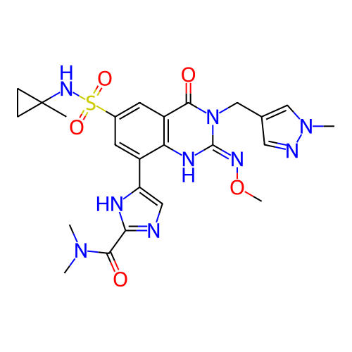 Chemical structure of BindingDB Monomer ID 792646