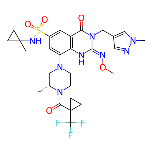 Chemical structure of BindingDB Monomer ID 792655