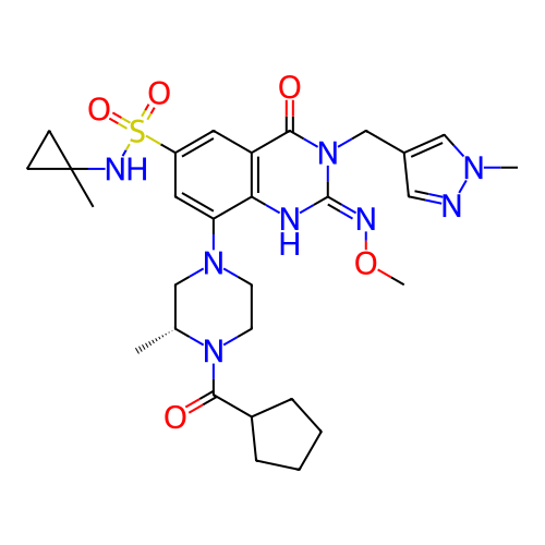 Chemical structure of BindingDB Monomer ID 792662