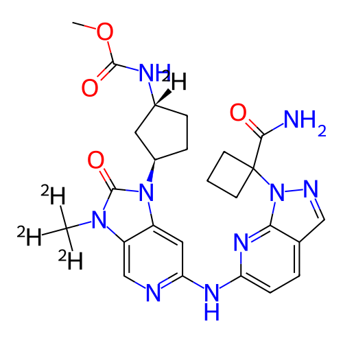 Chemical structure of BindingDB Monomer ID 792680