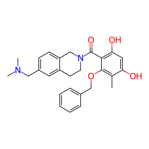 Chemical structure of BindingDB Monomer ID 792842