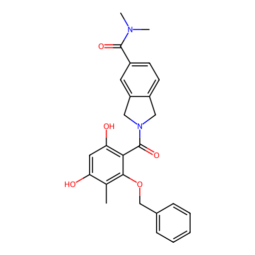 Chemical structure of BindingDB Monomer ID 792864