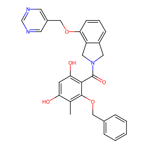 Chemical structure of BindingDB Monomer ID 792871