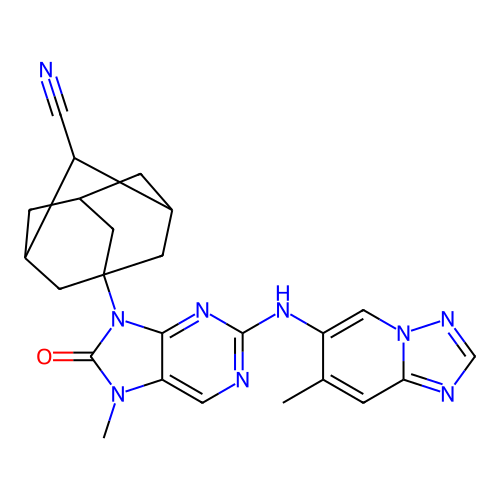 Chemical structure of BindingDB Monomer ID 792903