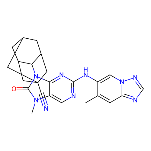 Chemical structure of BindingDB Monomer ID 792913