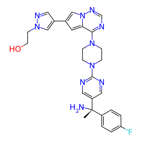 Chemical structure of BindingDB Monomer ID 792927
