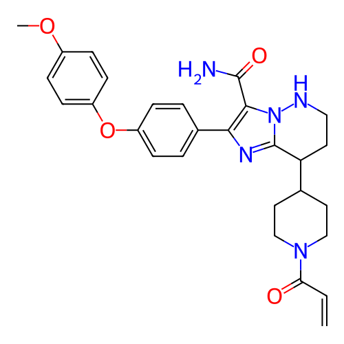 Chemical structure of BindingDB Monomer ID 792943