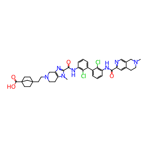 Chemical structure of BindingDB Monomer ID 792989