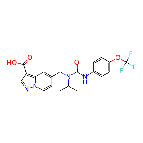 Chemical structure of BindingDB Monomer ID 793221