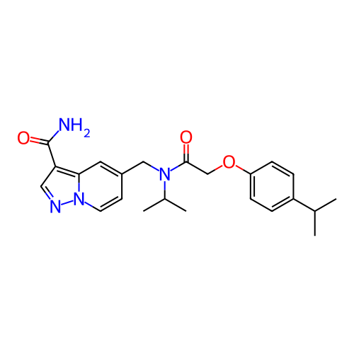 Chemical structure of BindingDB Monomer ID 793249