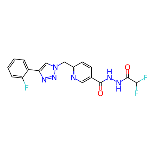 Chemical structure of BindingDB Monomer ID 793280