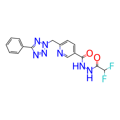 Chemical structure of BindingDB Monomer ID 793282