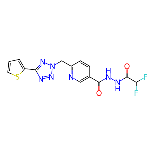 Chemical structure of BindingDB Monomer ID 793283