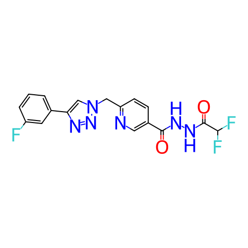 Chemical structure of BindingDB Monomer ID 793284