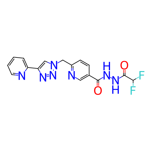 Chemical structure of BindingDB Monomer ID 793286