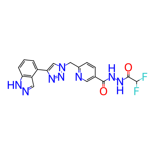 Chemical structure of BindingDB Monomer ID 793291