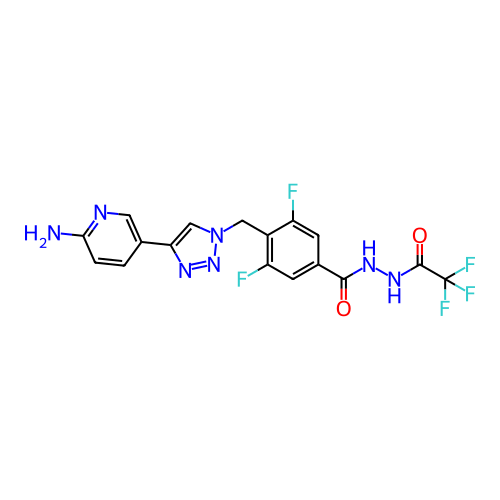 Chemical structure of BindingDB Monomer ID 793297