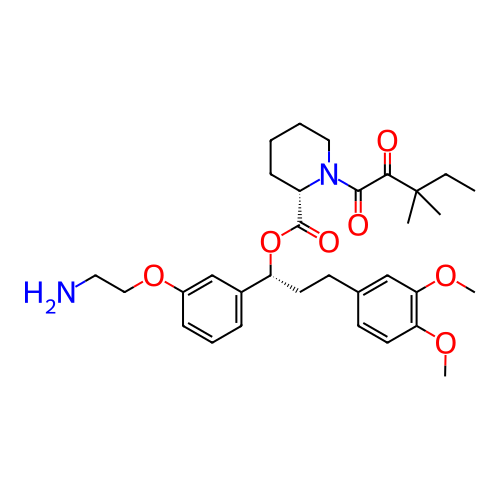 Chemical structure of BindingDB Monomer ID 793412