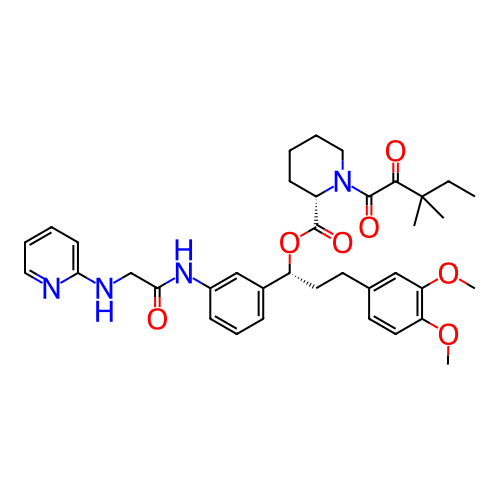 Chemical structure of BindingDB Monomer ID 793433
