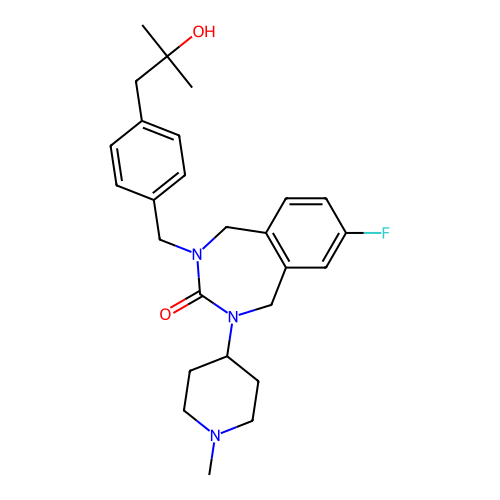 Chemical structure of BindingDB Monomer ID 793464
