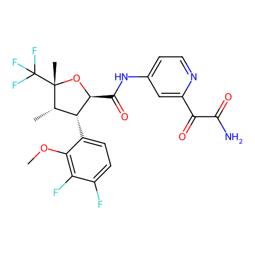 Chemical structure of BindingDB Monomer ID 793721