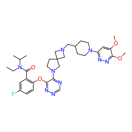 Chemical structure of BindingDB Monomer ID 793883