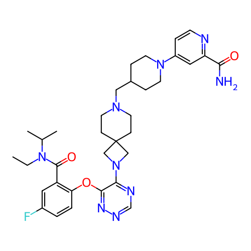 Chemical structure of BindingDB Monomer ID 793932