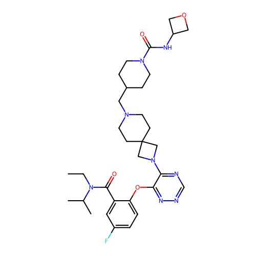 Chemical structure of BindingDB Monomer ID 793989