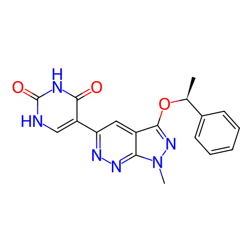 Chemical structure of BindingDB Monomer ID 794050