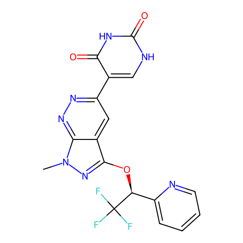 Chemical structure of BindingDB Monomer ID 794052