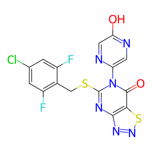 Chemical structure of BindingDB Monomer ID 794109