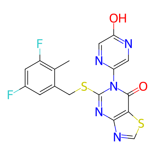 Chemical structure of BindingDB Monomer ID 794114