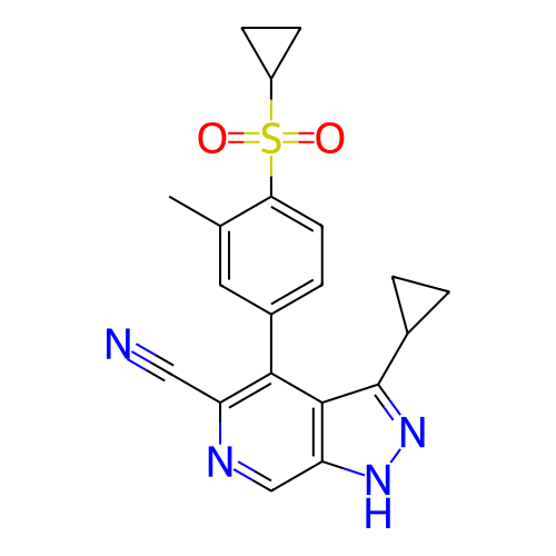 Chemical structure of BindingDB Monomer ID 794243