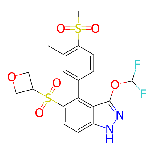 Chemical structure of BindingDB Monomer ID 794318