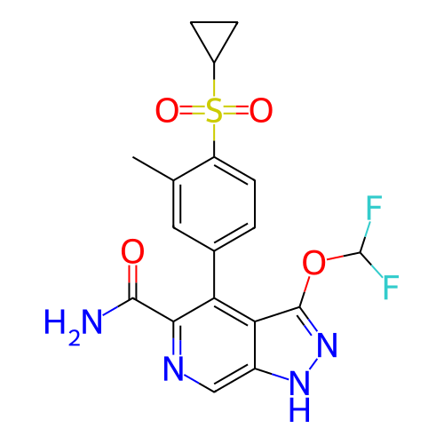 Chemical structure of BindingDB Monomer ID 794323