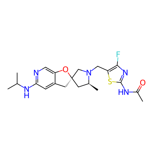 Chemical structure of BindingDB Monomer ID 794362