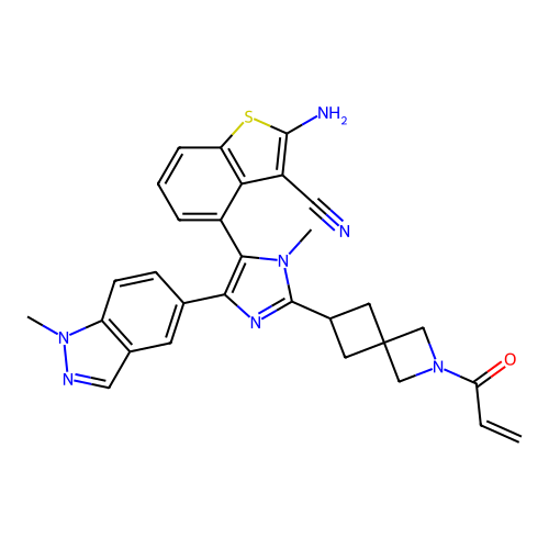 Chemical structure of BindingDB Monomer ID 794432
