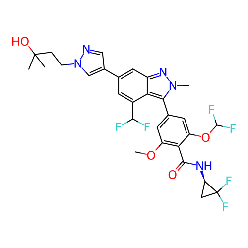 Chemical structure of BindingDB Monomer ID 794588