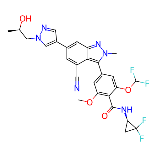 Chemical structure of BindingDB Monomer ID 794622