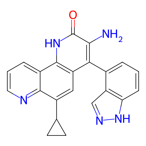 Chemical structure of BindingDB Monomer ID 794961
