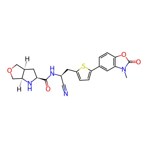 Chemical structure of BindingDB Monomer ID 795159