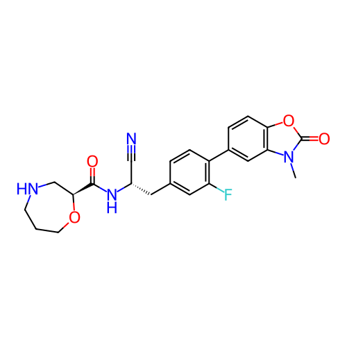 Chemical structure of BindingDB Monomer ID 795165