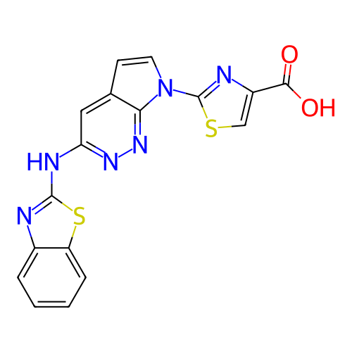 Chemical structure of BindingDB Monomer ID 795279