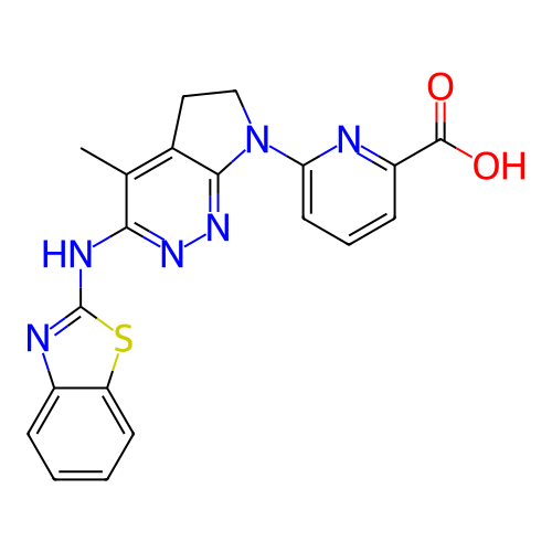 Chemical structure of BindingDB Monomer ID 795291