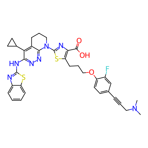 Chemical structure of BindingDB Monomer ID 795301