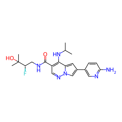 Chemical structure of BindingDB Monomer ID 795450