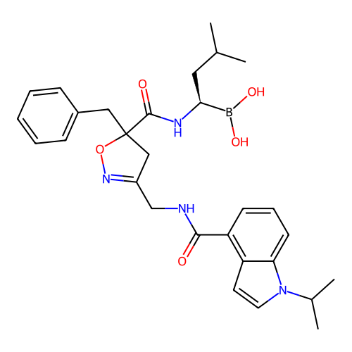 Chemical structure of BindingDB Monomer ID 795705