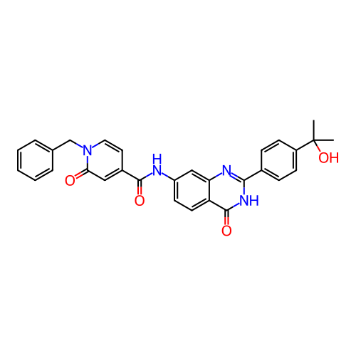 Chemical structure of BindingDB Monomer ID 795929